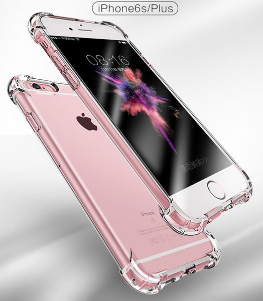 

1.5mm clear shockproof tpu case for samsung galaxy s20 plus iphone 11 pro max huawei p40 xiaomi mi 10 transparent cellphone covers