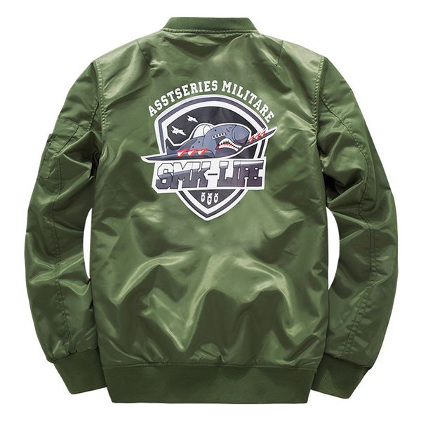 

autumn and winter new style bomber jacket cotton men's, Black