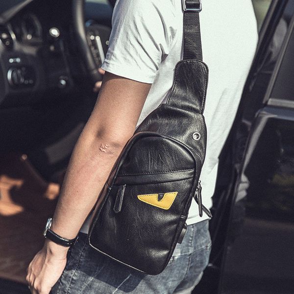 

wholesale designer crossbody bag little monster fanny pack waist bag fashion mens small waist bags easy to charge