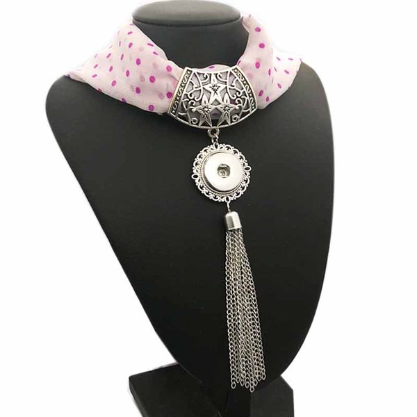 

bohemia interchangeable 002 fashion flowers fit 18mm snap button scarf buckle scarf clips for women bracelet jewelry gift, Silver
