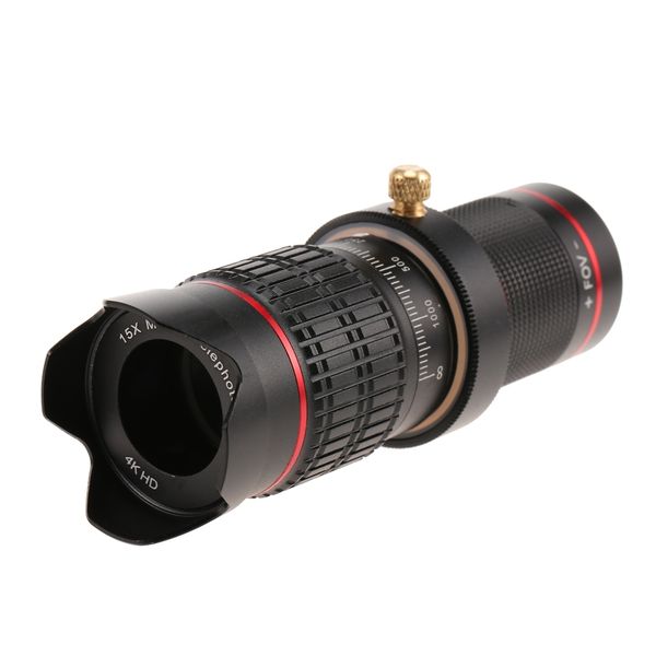 

15x oobm1508 outdoor telep lens with tripod for smart phone