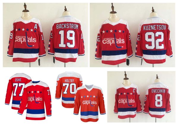 washington capitals red alternate jersey
