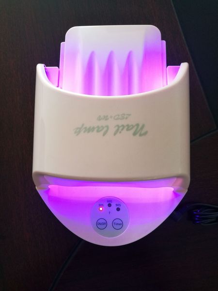 

new led nail lamp 42w dryer for nail led lamp uv nail manicure drying gel polish light for machine beauty make up tools pink