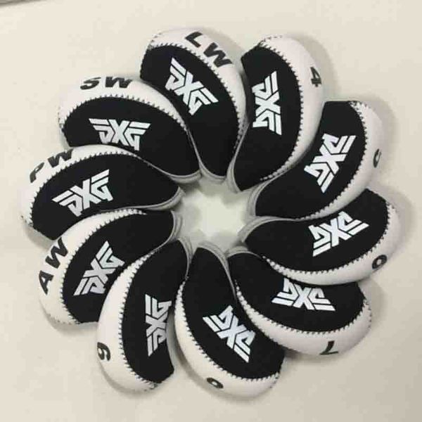 

golf irons set headcover 4-9pasl golf iron set head covers selling nylon golf club covers wholesale