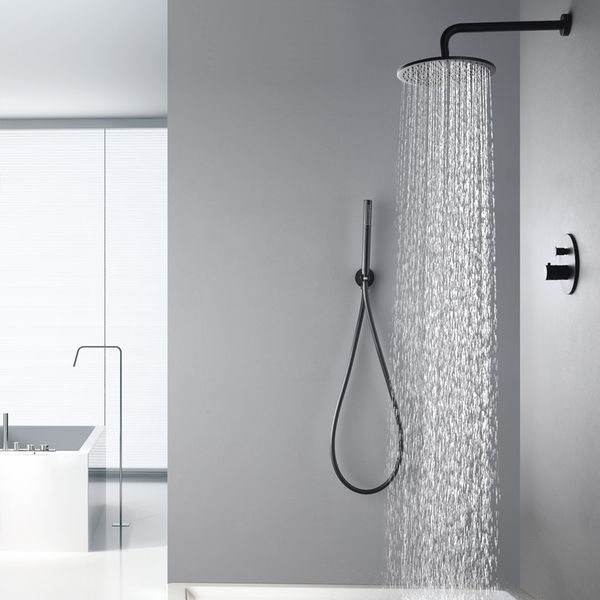 2019 Ceiling Mounted 300mm Rainfall Showerhead Thermostatic 2