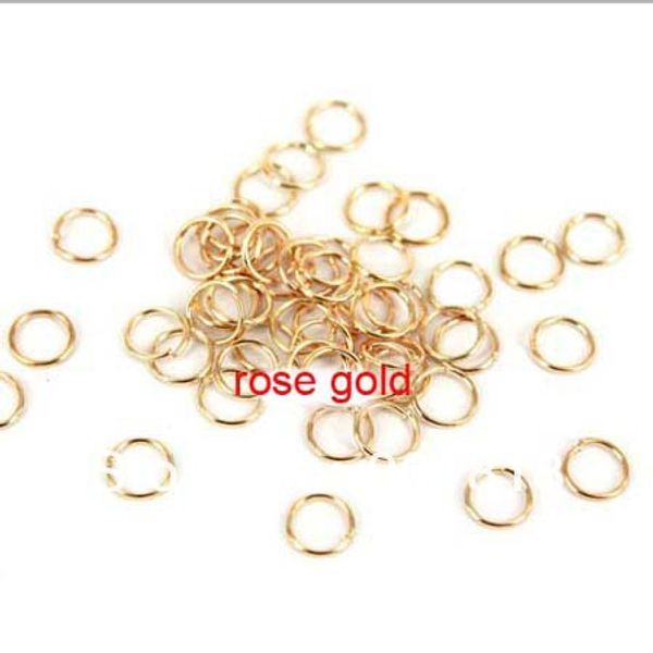 

100pcs/lot 20mm rhodium/gold/silver/antique bronze plating open metal jump rings for diy jewelry findings & components f309