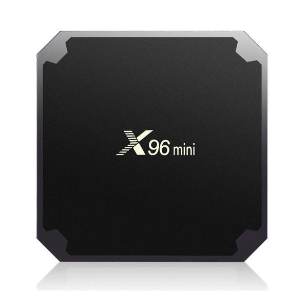 

Android TV Box X96 mini S905W TV Box с ОС Android7.1 2.4G WiFi 4K потоковое видео X96 mini 2GB 16GB Smart TV Box