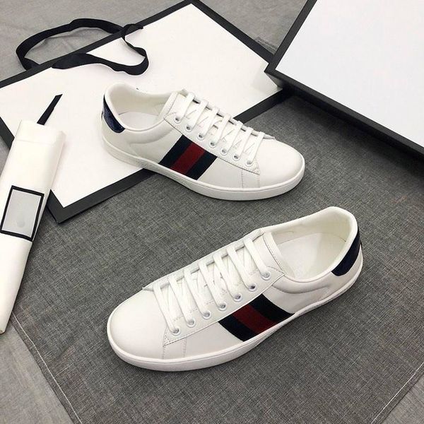 

The classic low-top sneaker in leather with Web detail. luxury 2019 quality shoes free MATCH-UP SNEAKER Glitter Web sneaker.2147