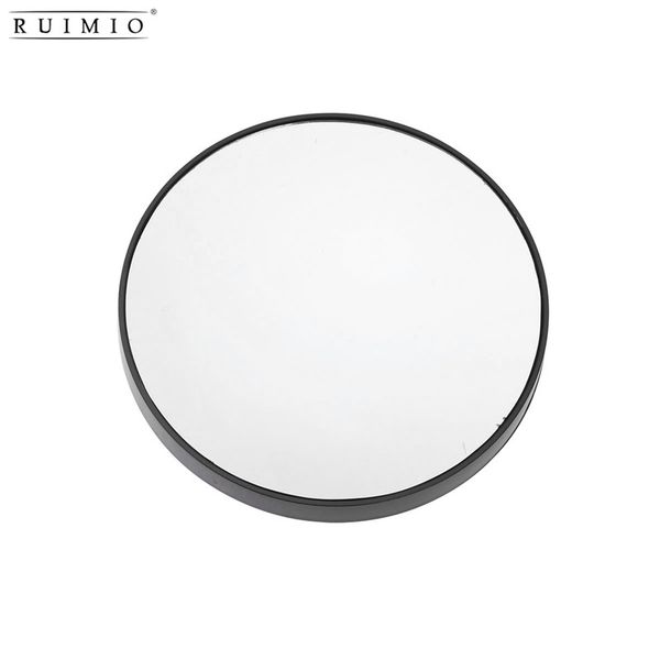 

ruimio 3.5inch 15x magnifying round shape makeup mirror with suction cups fixture mirror cosmetics tools magnification tools
