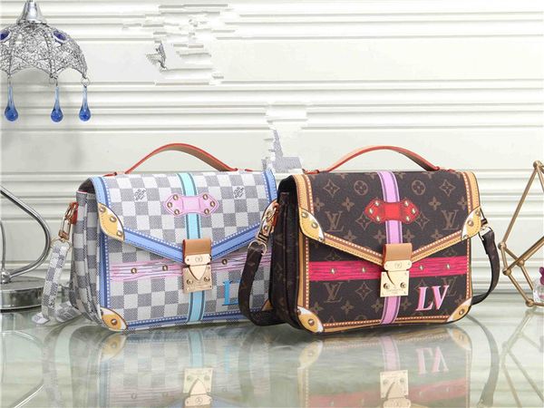 

Women Fashion PU Printing Letters Small Square Bag Female OL Personality Trend Shoulder Bag Brand Mobile Shopping Bag