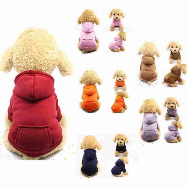 

outdoor sports dogs sweater keep warm winter pet sweatshirt cartoon hoodie dog apparel classic portable clothing with multi color