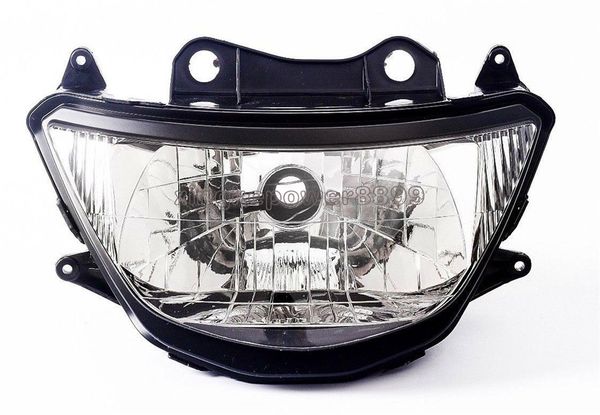 

clear front headlight assembly headlamp for kawasaki ninja zx9r 1998-1999