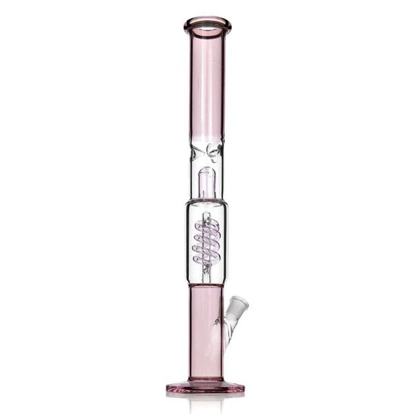 

High Quality Glass Bong Hand Blown Pyrex Percolator Bong Glass Water Pipes Thick Glass Bong Height 38cm