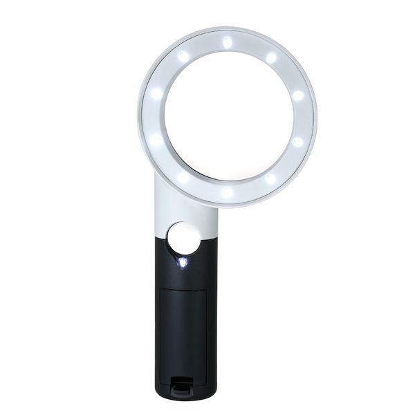 Torches Compact 20x Lighted Magnifier For Reading Super Bright Led Torches Compact 20x Lighted Magnifier