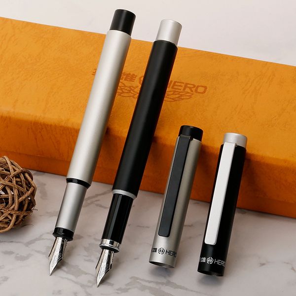 

titanium fountain pen golden ink pens high-end luxury pen for business office gift writing calligraphy lettering
