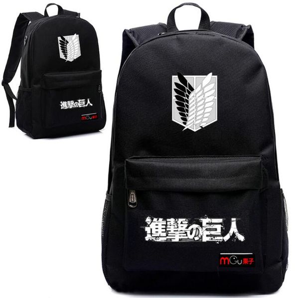 Acheter Attaque De Mode Sur Titan Sac A Dos Japan Anime Sac D