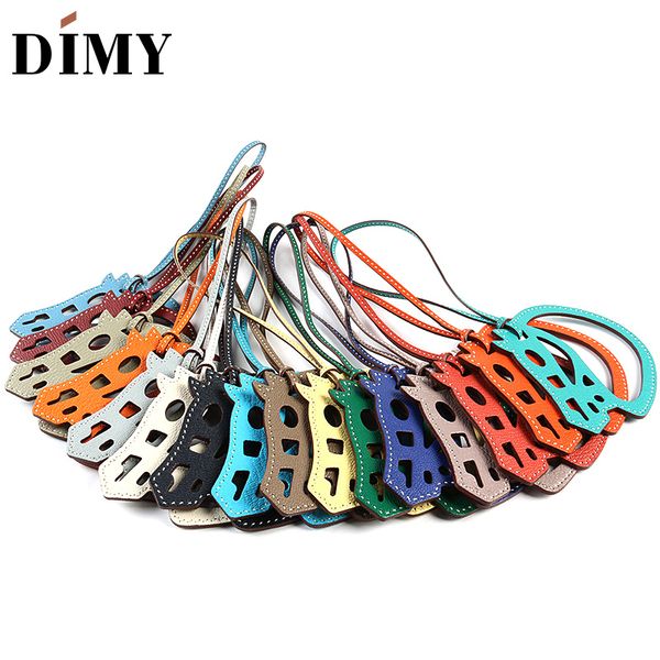 

designer horseshoe genuine lambskin leather horse pony famous women bag charm pendant new, Black