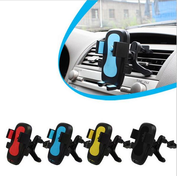 

Universa Rotating Car air vent Mount Holder Bracket for CELL Phone Lotcell phone holder for 60-95mm cellphone rotary car holder BBA201