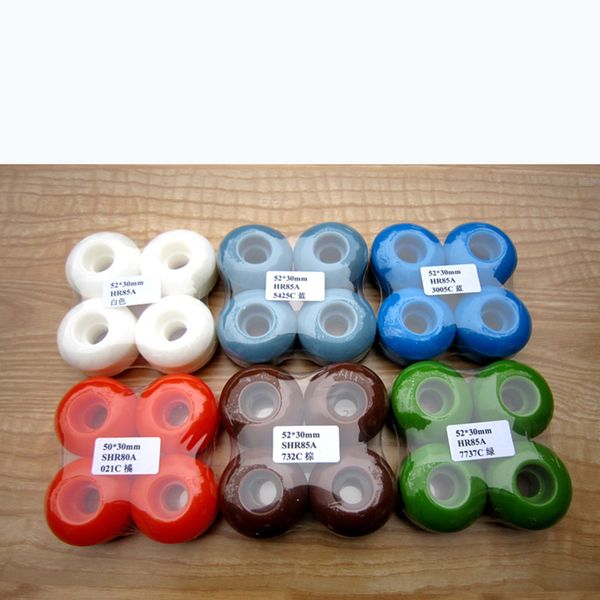 

skateboard wheels double rocker 52*30 85 a