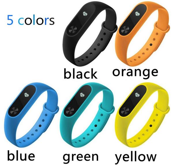 

м2 смарт-браслет смарт-часы монитор сердечного ритма bluetooth smartband здоровье фитнес смарт-группа для android ios деятельности трекер dh
