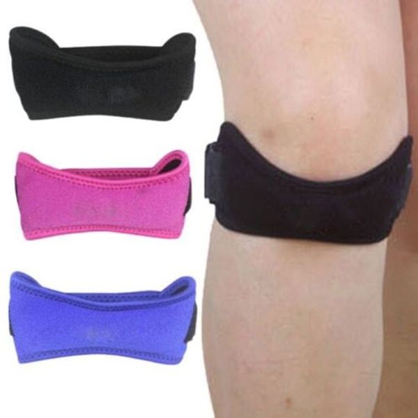 

2018 new brand brace patella gym band protector tendon strap professional guard knee sports