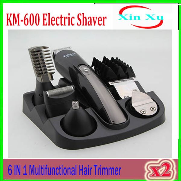 6 In 1 Multifunctional Hair Trimmer Professional Hair Clipper For