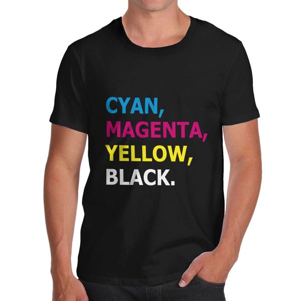 t shirt homme cyan