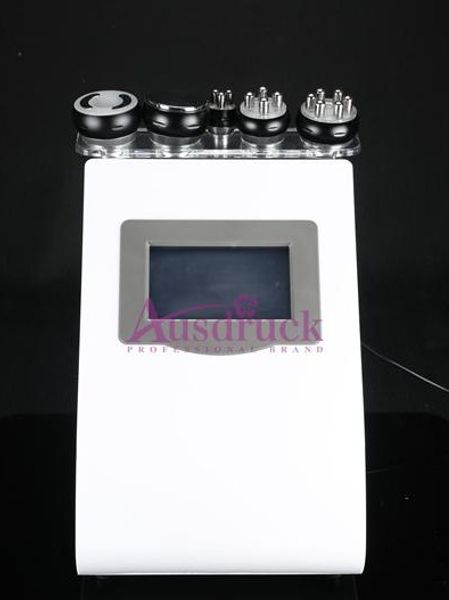 

Fa t hipping 5in1 rf radio frequency limming vacuum bipolar tripolar ultra onic cavitation machine kin acne beauty equipment