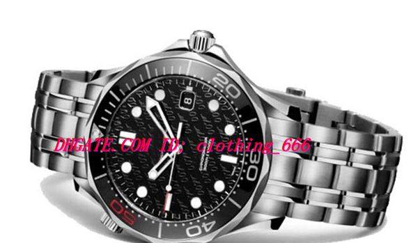 

luxury watches steel bracelet bond 007 limited edition watch 212.30.41.20.01.001 41mm mechanical automatic man watch wristwatch, Slivery;brown