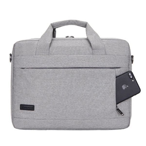 

litthing large capacity laphandbag for men women travel briefcase bussiness notebook bag for 14 15 inch macbook pro dell pc