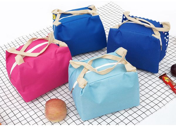 

logo custom insulation storage bag food preservation pack fruit cooler portable picnic insulation lunch bag factory wholesale pric