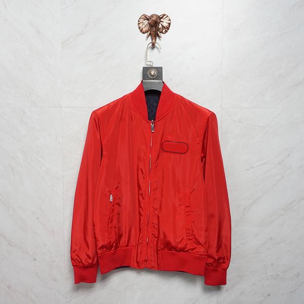 

Высокое качество куртки роскошные High street wolf head Письмо печати Черепаха шеи одежда