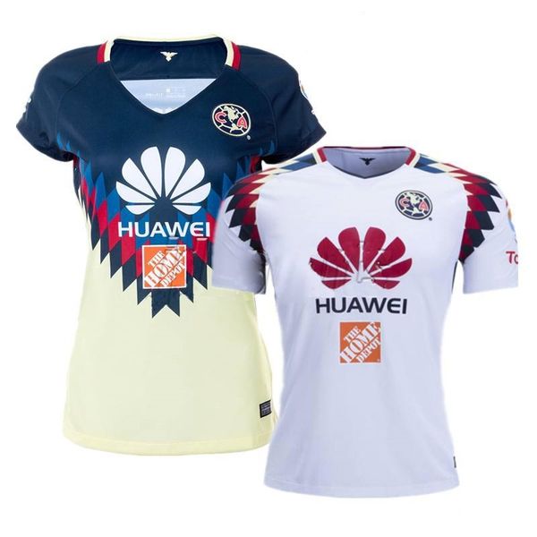 club america jersey 2018 women's