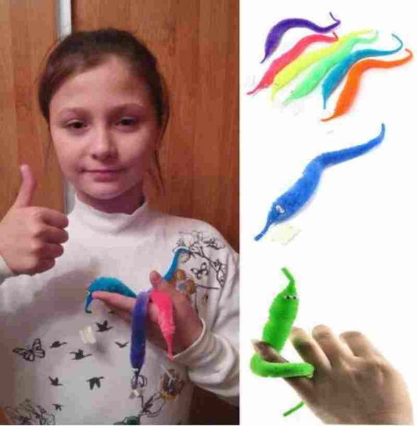 

magicians toy baralho mr.fuzzy magica worm magic trick twisty plush wiggle stuffed animals street toy for kids gift 21cm
