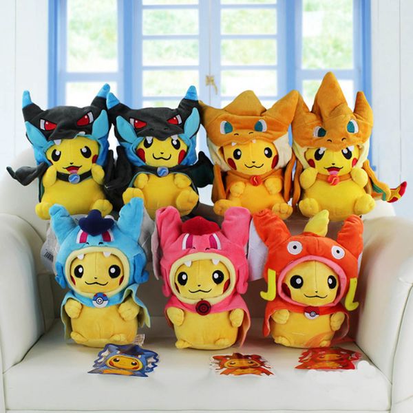 

Em pkc co play charizard xy magikarp 20cm 25cm plu h doll tuffed gift oft toy