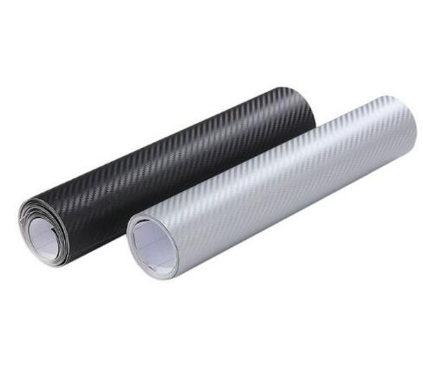 

carbon fiber vinyl film car stickers waterproof car styling wrap for auto vehicle detailing accessories