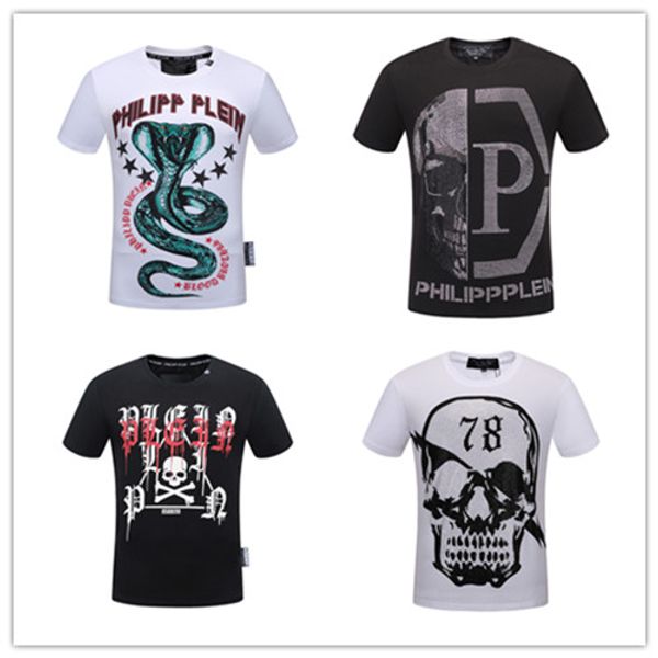 

2018 летняя новая мужская одежда футболка. Мужская спортивная мода хлопок хип-хоп ш