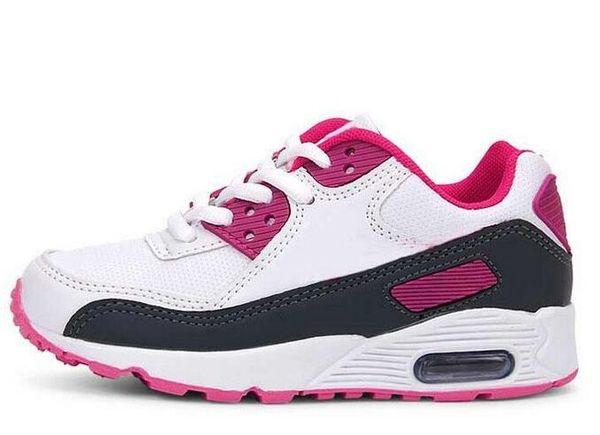 

sell brand children casual sport shoes boys and girls sneakers children's running shoes for kids, Black