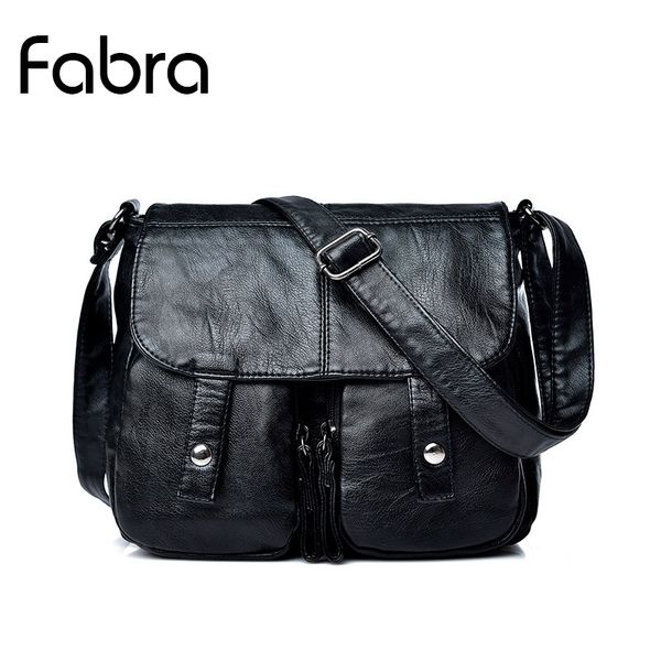 

fabra fashion women crossbody сумка мягкие сумки из кожа pu сумки женская портативная сумка женская сумка tote ladies handbag bolsas d181029