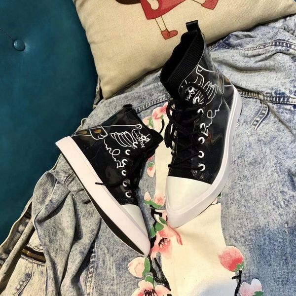 

women ankle boots 2018 luxury design black non-slip high heels short boots plus size woman shoes
