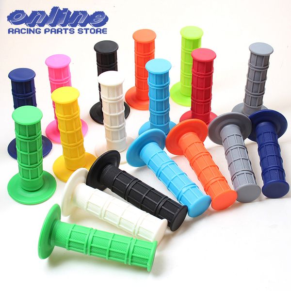 

10 цвет гель резиновые ручки руля для crf yzf wrf kxf klx rmz пит байк мотокросс мотоцикл эндуро mx offroad