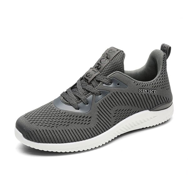 

2020 fashion men shoes mesh breathable spring autumn rubber slipon casual shoe for mens trainers comfortable running shoes