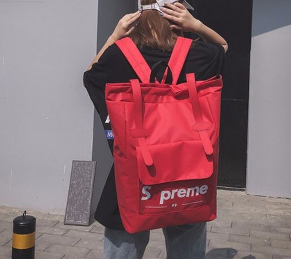 

Sup reme мужская и женская спорт досуг путешествия рюкзак sup erme большой емкости попул