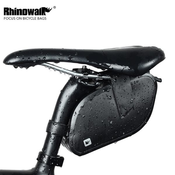 

rhinowalk bicycle saddle bag full waterproof ultralight mtb bike rear bag tools inner tube storage cycling tail seat