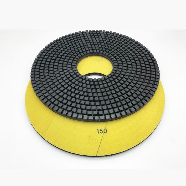 

400mm wet diamond poli hing pad for concrete cement terrazo tone 10mm thickne