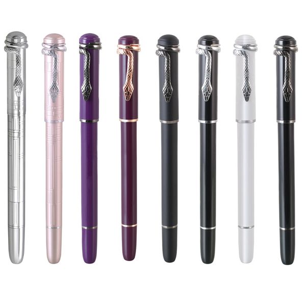 

monte mount 8 color selection matte black with fine nib snake clip ink pens for metal gift fountain pen