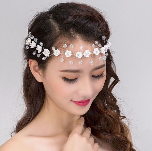 2020 Bridal Soft Rose Soft Chain Ornament Crystal Ornament