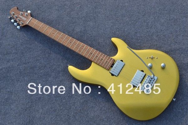 

high-quality golden yellow music man electric guitar216i