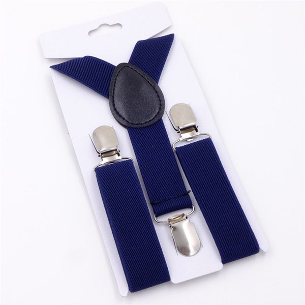 

мальчики и девочки могут отрегулировать три клипа подтяжки fy18101906, Black;white