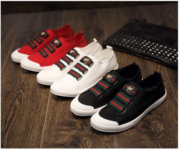 

NEW 2018 Men Glitter Shoes New Mens Fashion Casual Flats Men's Designer Dress Shoes Sequined Loafers Men's Platform white Driving Shoes